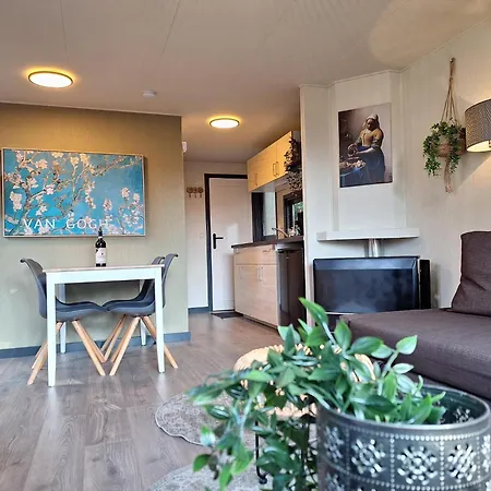 Chalet Beukenboom 2, Genieten Op De Veluwe De Rust En