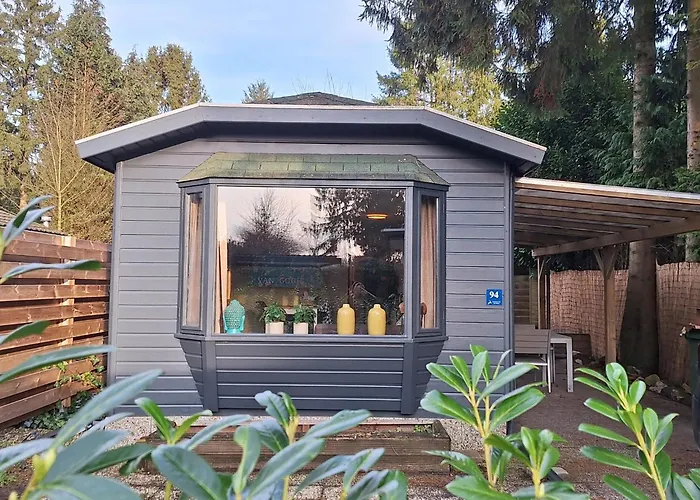 Chalet Beukenboom 2, Genieten Op De Veluwe De Rust En *